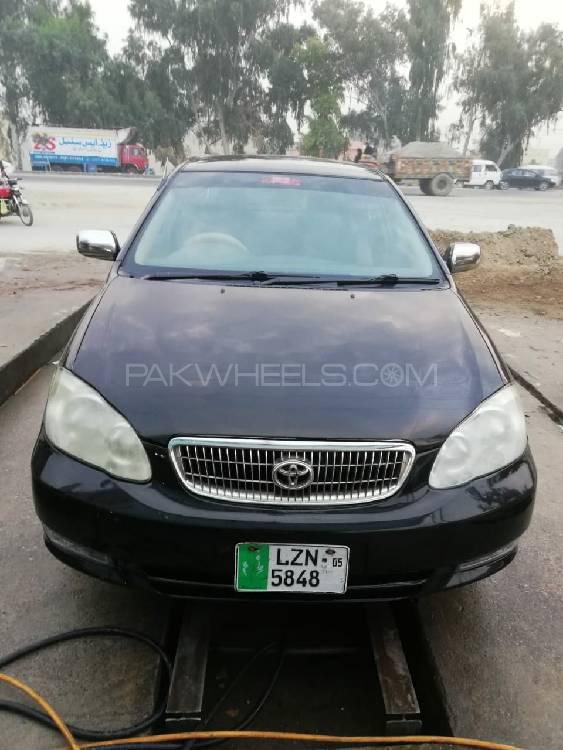 Toyota Corolla 2005 for Sale in Nowshera cantt Image-1