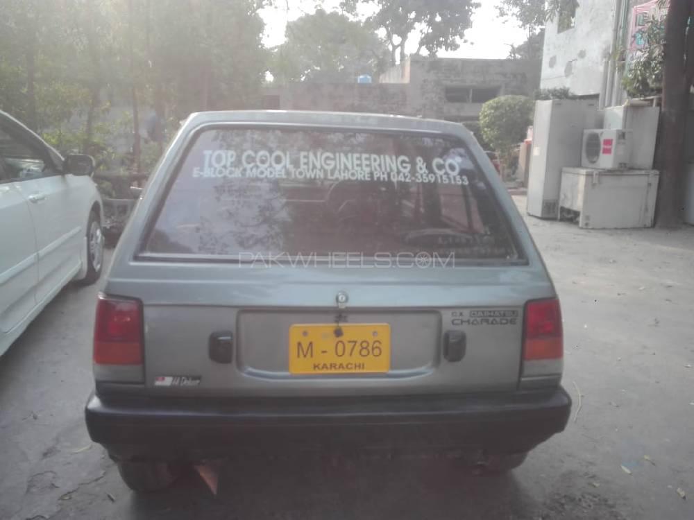 Daihatsu Charade 1986 for Sale in Lahore Daihatsu Charade 1986 for Sale in Lahore Image-2