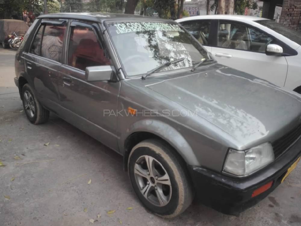 Daihatsu Charade 1986 for Sale in Lahore Daihatsu Charade 1986 for Sale in Lahore Image-3
