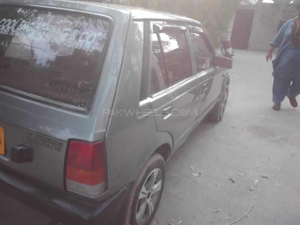 Daihatsu Charade 1986 for Sale in Lahore Daihatsu Charade 1986 for Sale in Lahore Image-5
