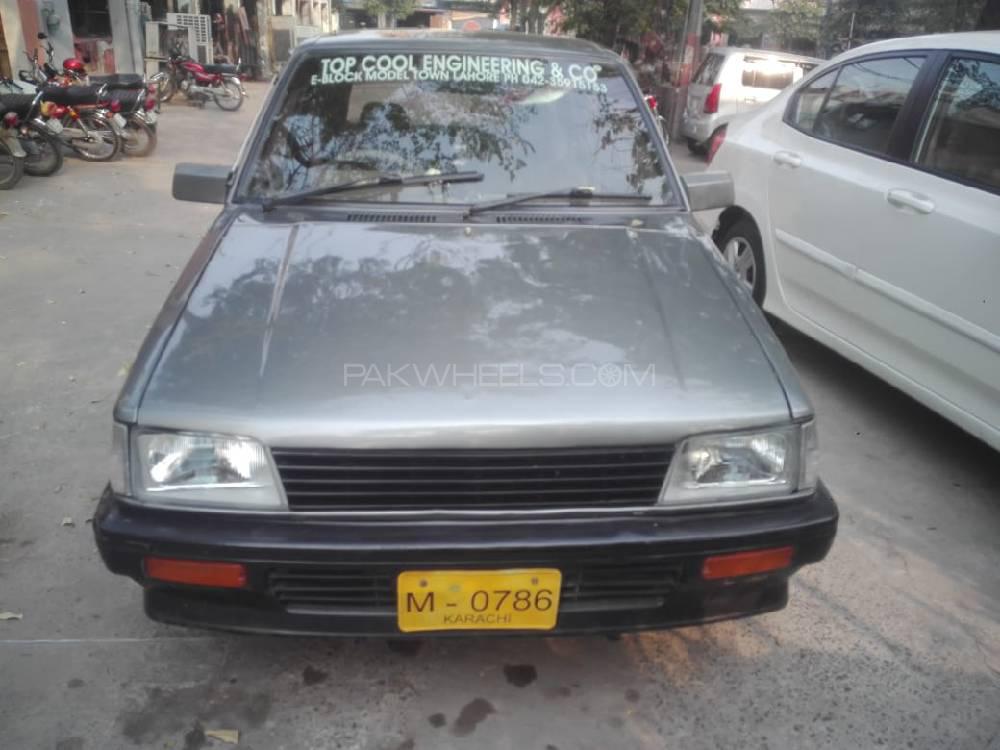 Daihatsu Charade 1986 for Sale in Lahore Daihatsu Charade 1986 for Sale in Lahore Image-4