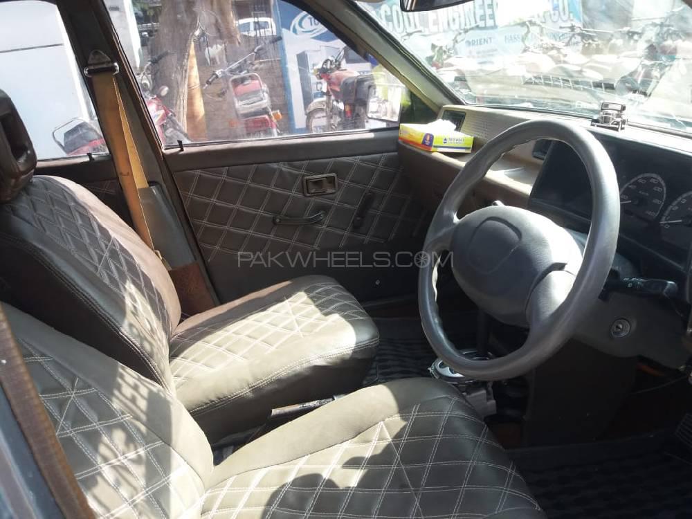 Daihatsu Charade 1986 for Sale in Lahore Daihatsu Charade 1986 for Sale in Lahore Image-11