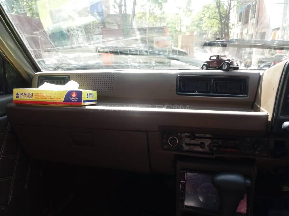 Daihatsu Charade 1986 for Sale in Lahore Daihatsu Charade 1986 for Sale in Lahore Image-15