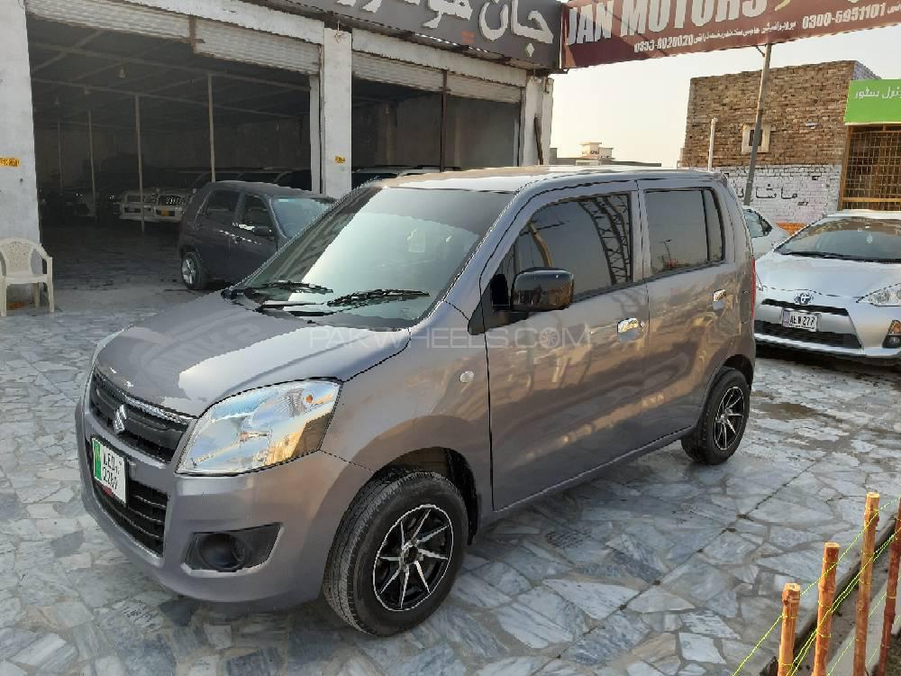 Suzuki Wagon R 2019 for Sale in Peshawar Suzuki Wagon R 2019 for Sale in Peshawar Image-4