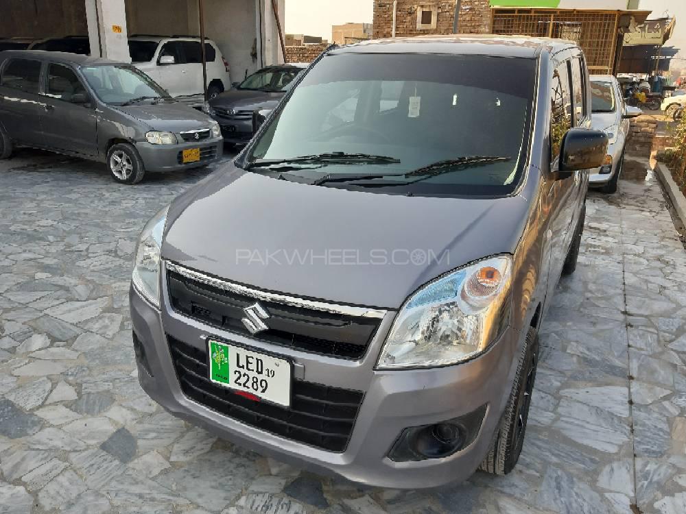 Suzuki Wagon R 2019 for Sale in Peshawar Suzuki Wagon R 2019 for Sale in Peshawar Image-2