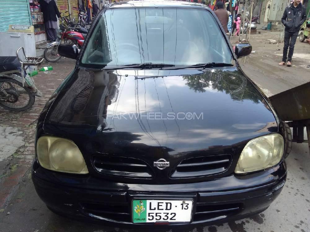 Nissan March 2002 for Sale in Lahore Image-1