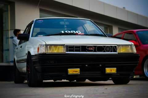 Toyota Corolla - 1986  Toyota Corolla - 1986  Image-14