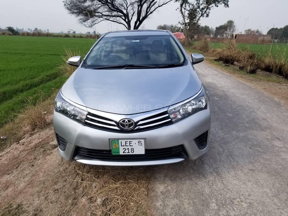 Toyota Corolla 2015 for Sale in Shahdara Image-1