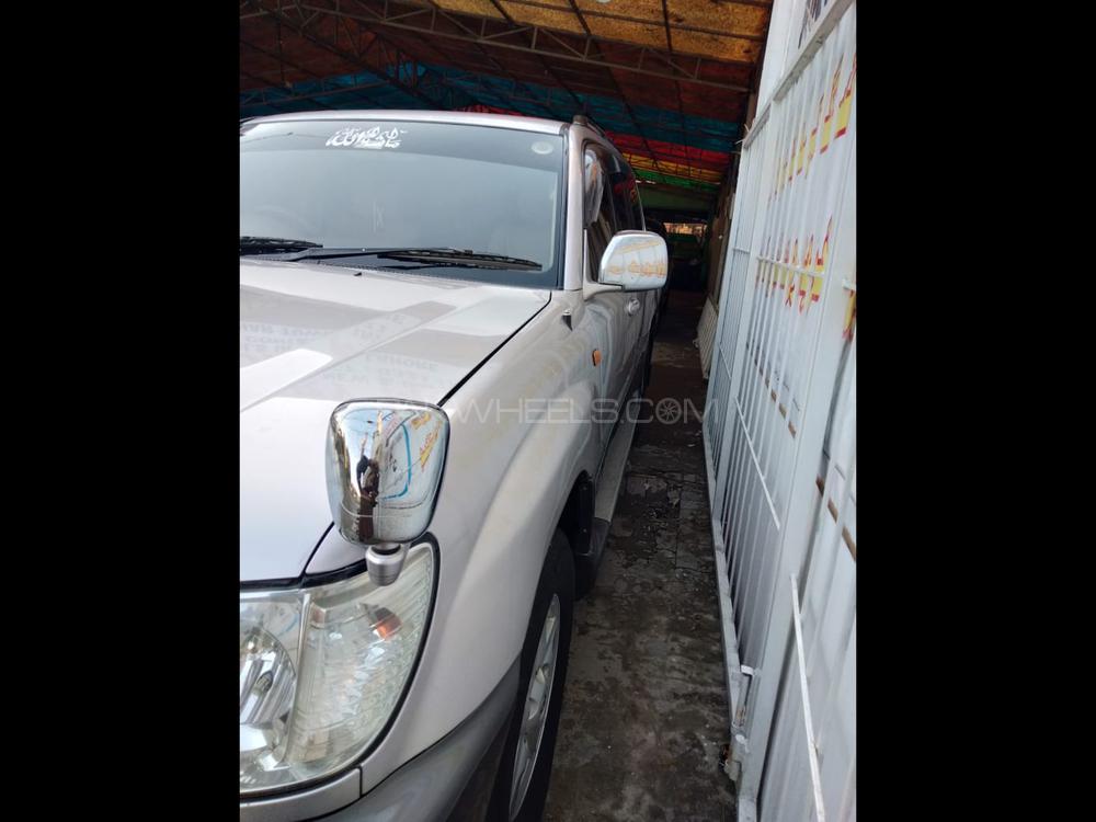 Toyota Land Cruiser 2000 for Sale in Lahore Toyota Land Cruiser 2000 for Sale in Lahore Image-2