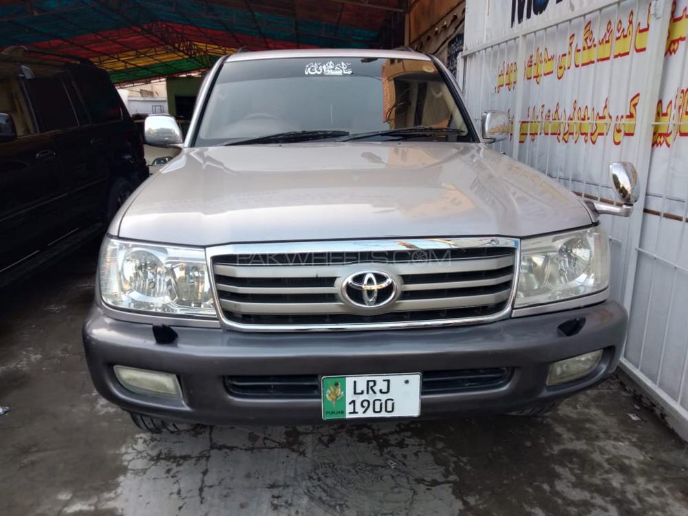 Toyota Land Cruiser 2000 for Sale in Lahore Toyota Land Cruiser 2000 for Sale in Lahore Image-5