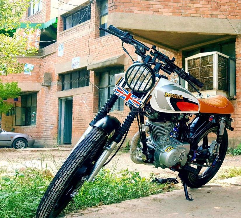 Honda CG 125 2016 of faisalsalman26 - Member Ride 82135 | PakWheels