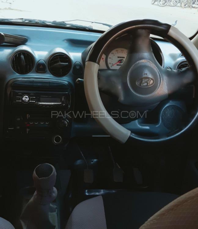 Hyundai Santro 2005 for Sale in Hyderabad Hyundai Santro 2005 for Sale in Hyderabad Image-7