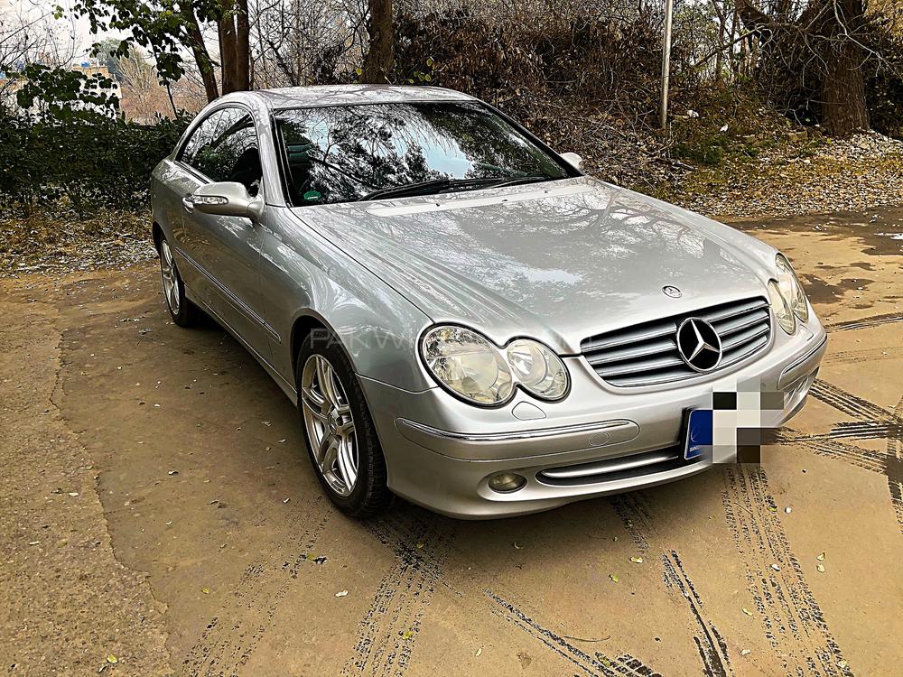 Mercedes Benz CLK Class 2003 for Sale in Islamabad Image-1