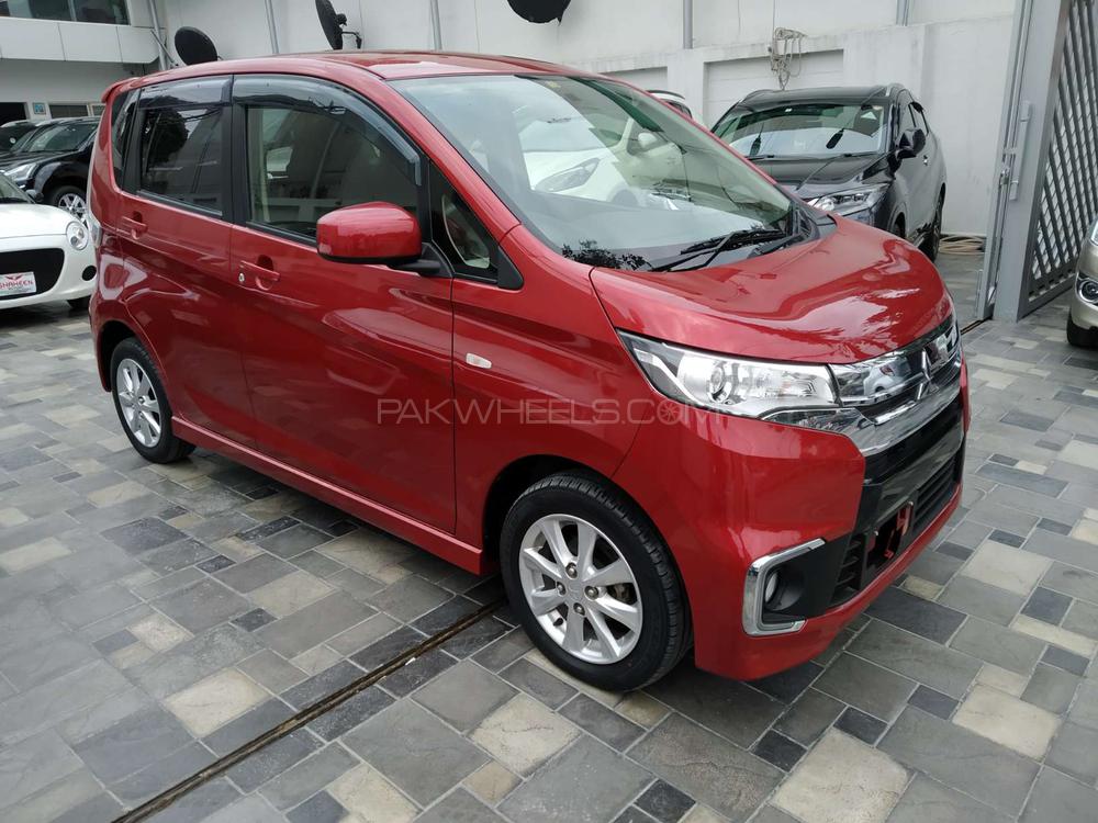 Mitsubishi Ek Wagon 2016 for Sale in Lahore Mitsubishi Ek Wagon 2016 for Sale in Lahore Image-4