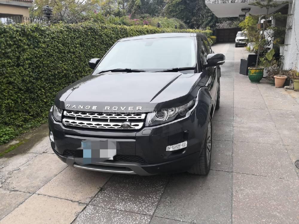 Range Rover Evoque 2013 for Sale in Islamabad Image-1