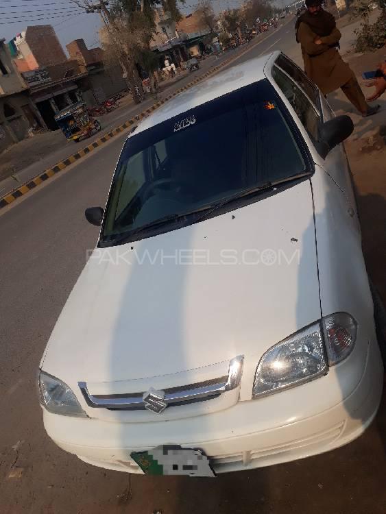 Suzuki Cultus 2015 for Sale in Khanewal Image-1