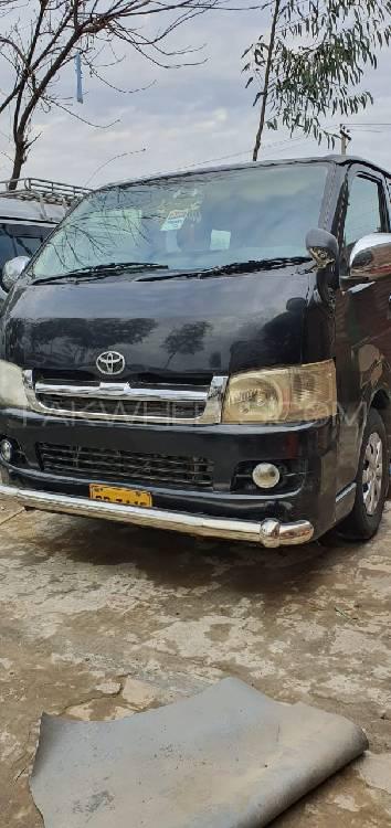 Toyota Hiace 2005 for Sale in Gujrat Image-1