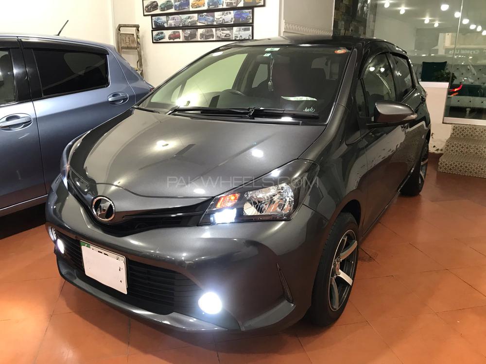 Toyota Vitz 2016 for Sale in Multan Toyota Vitz 2016 for Sale in Multan Image-2