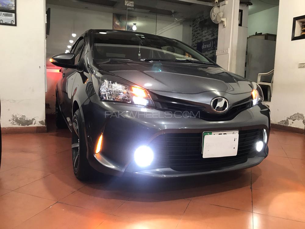 Toyota Vitz 2016 for Sale in Multan Toyota Vitz 2016 for Sale in Multan Image-12