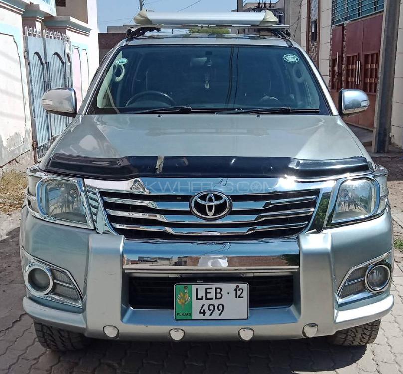 Toyota Hilux 2012 for Sale in Khanewal Image-1