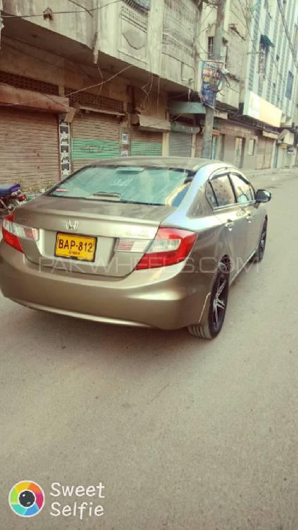 Honda Civic 2013 for Sale in Karachi Image-1