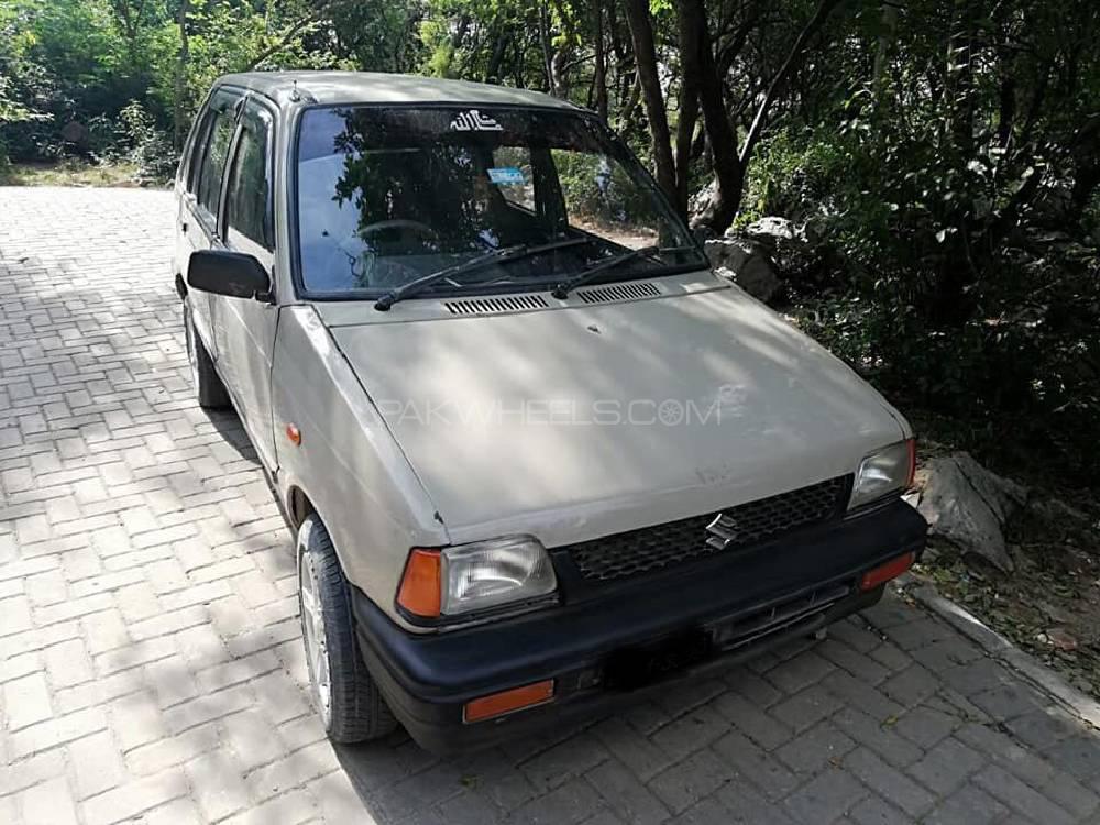 Suzuki Mehran 1999 for Sale in Wah cantt Image-1