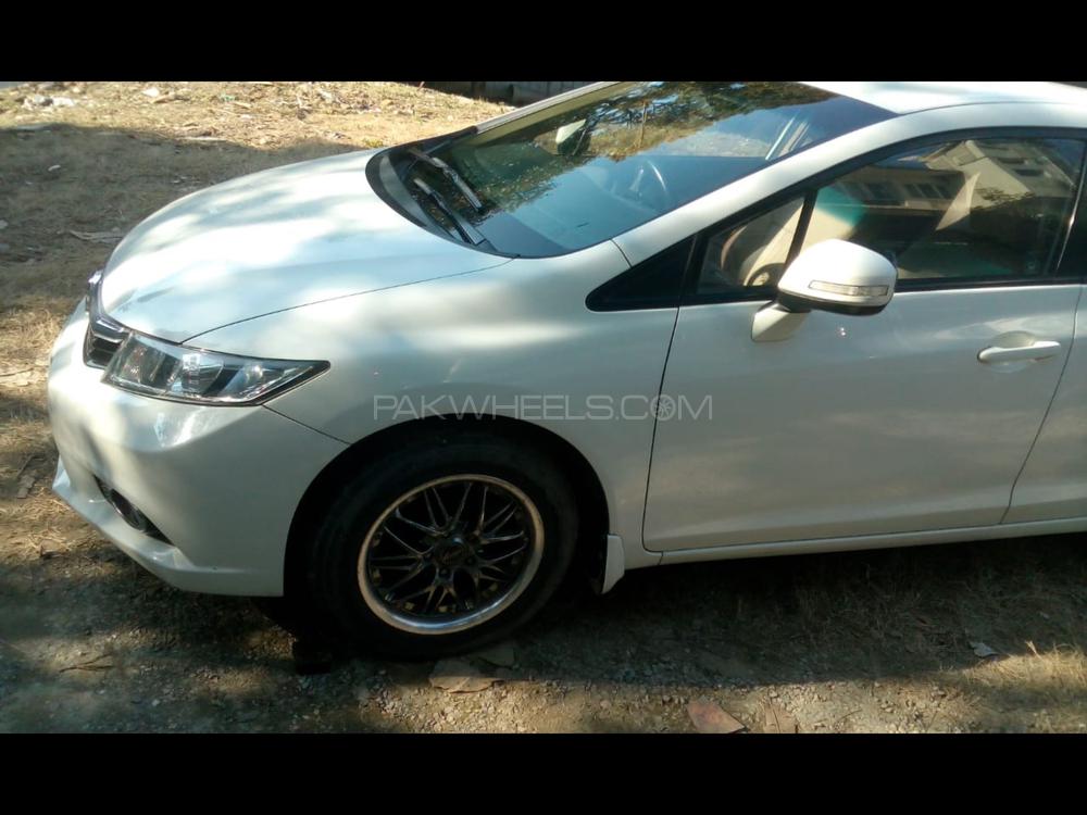 Honda Civic 2014 for Sale in Rawalpindi Honda Civic 2014 for Sale in Rawalpindi Image-6
