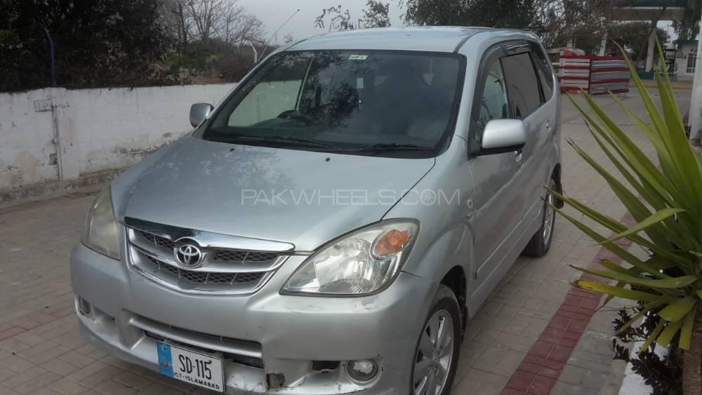 Toyota Avanza 2010 for Sale in Chakwal Image-1
