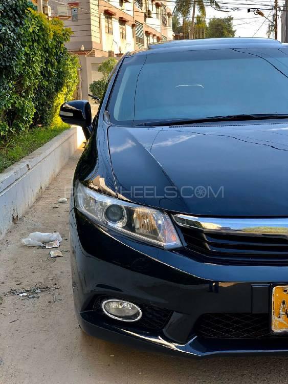Honda Civic 2013 for Sale in Karachi Honda Civic 2013 for Sale in Karachi Image-5