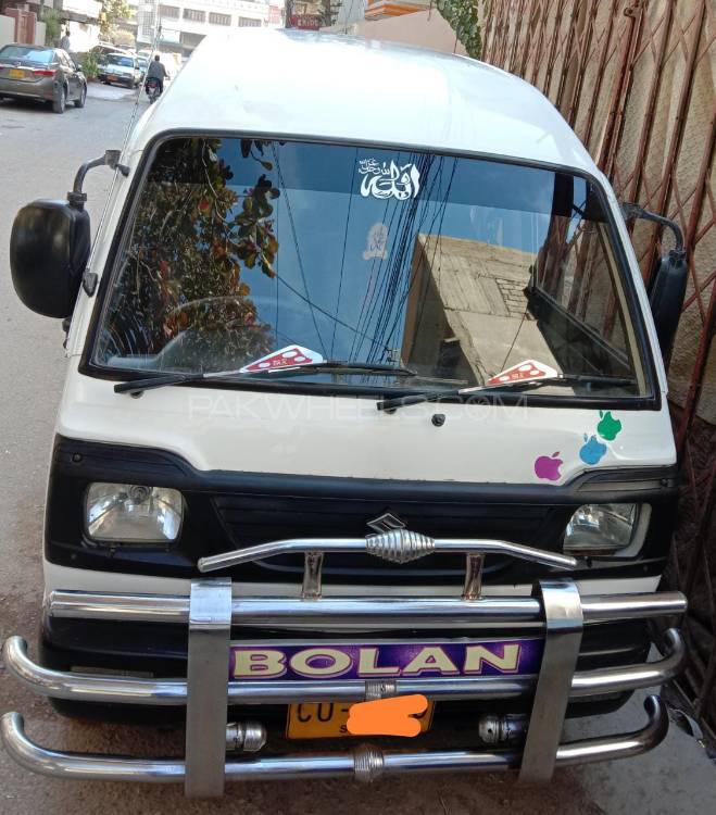 Suzuki Bolan 2014 for Sale in Karachi Image-1