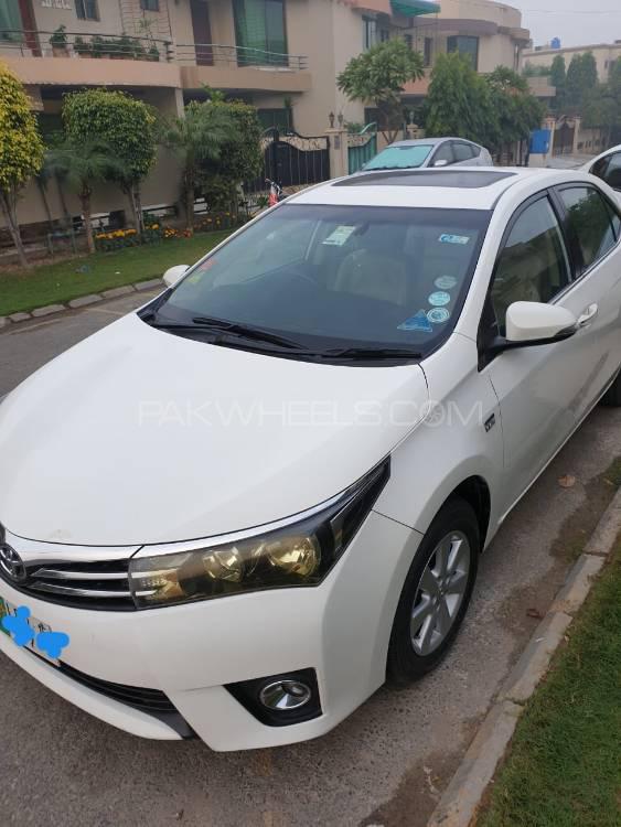 Toyota Corolla 2015 for Sale in Lahore Toyota Corolla 2015 for Sale in Lahore Image-3