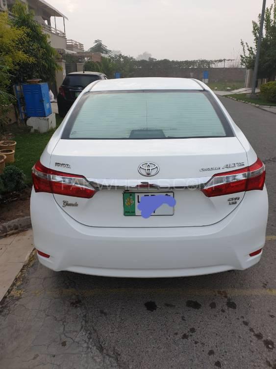 Toyota Corolla 2015 for Sale in Lahore Toyota Corolla 2015 for Sale in Lahore Image-4