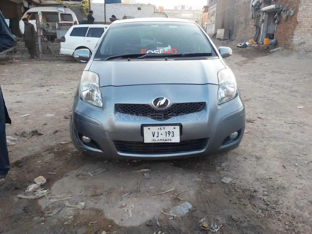 Toyota Vitz 2008 for Sale in Peshawar Image-1