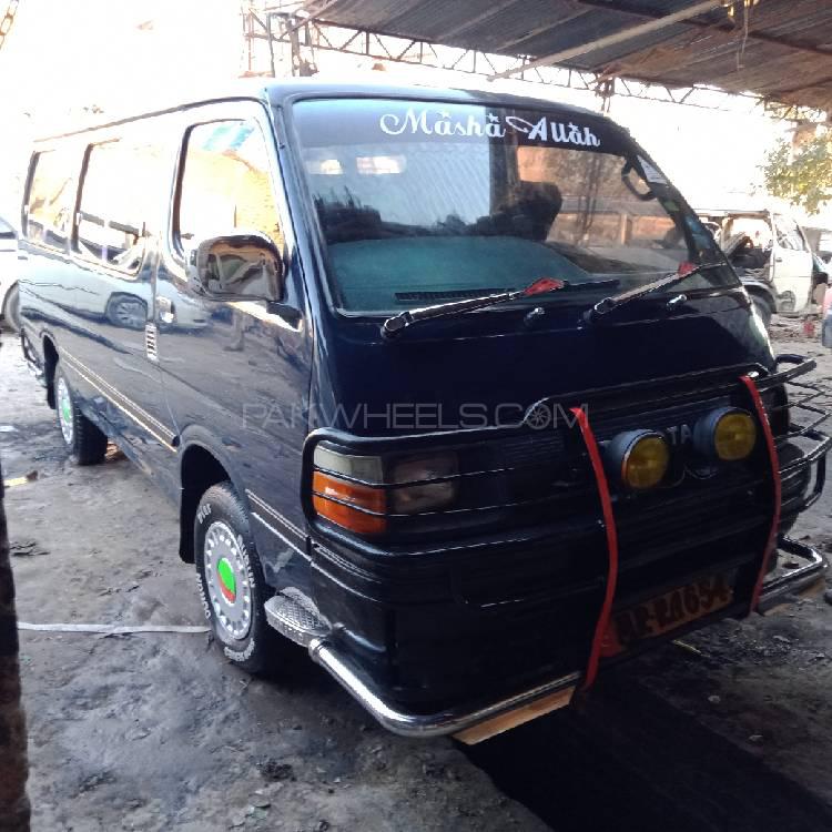 Toyota Hiace 1992 for Sale in Peshawar Image-1