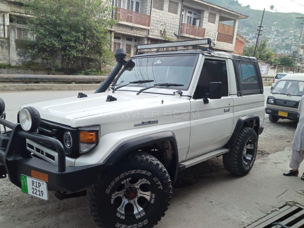 Toyota Land Cruiser 1986 for Sale in Abbottabad Image-1