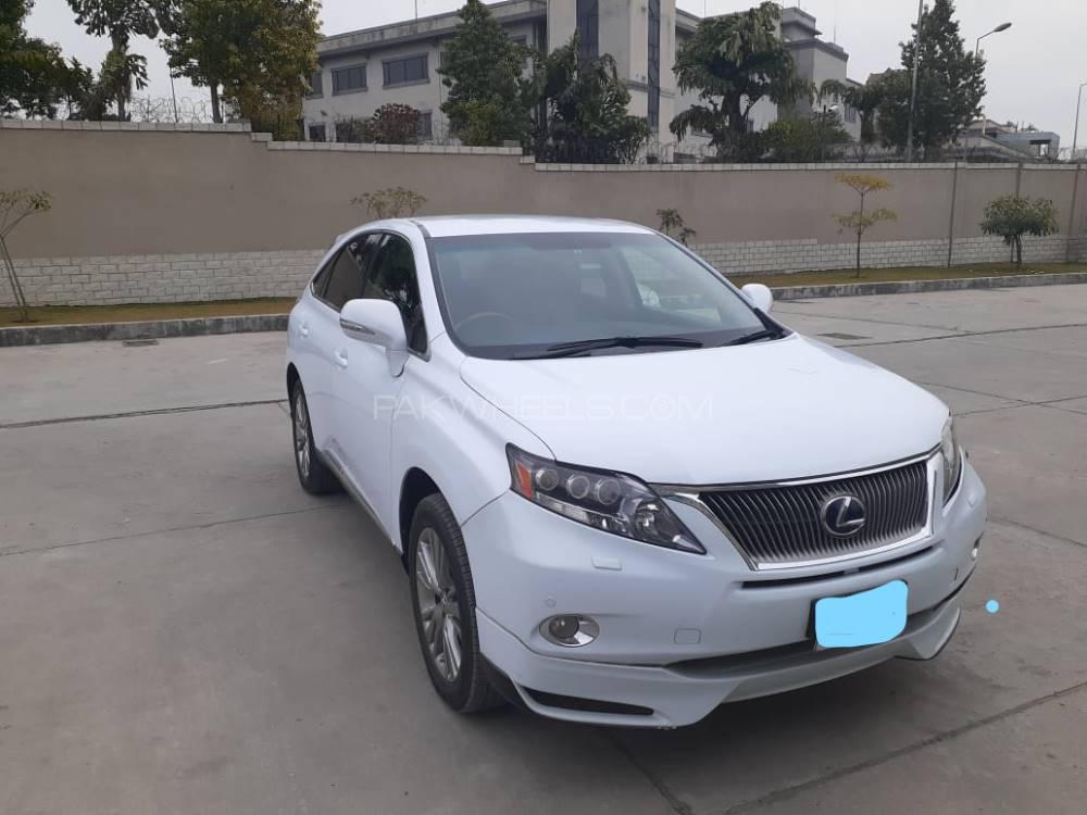 Lexus RX Series 2010 for Sale in Islamabad Image-1