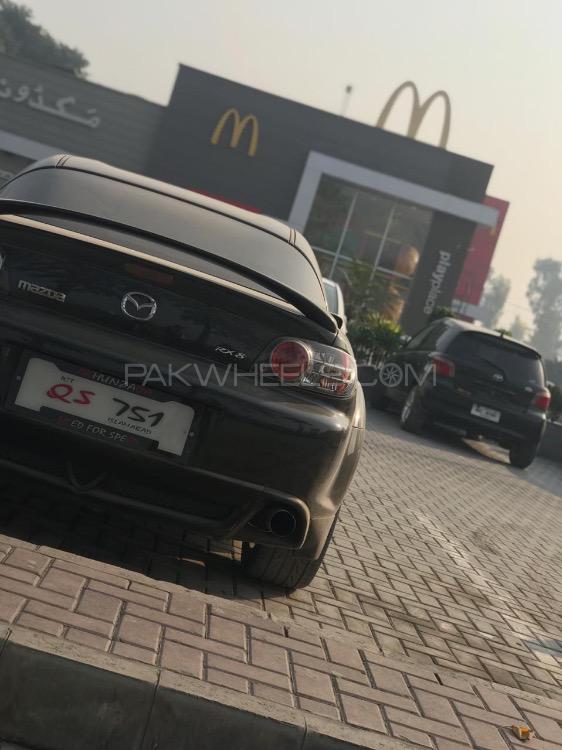 مازدا RX8 - 2003  مازدا RX8 - 2003  Image-10