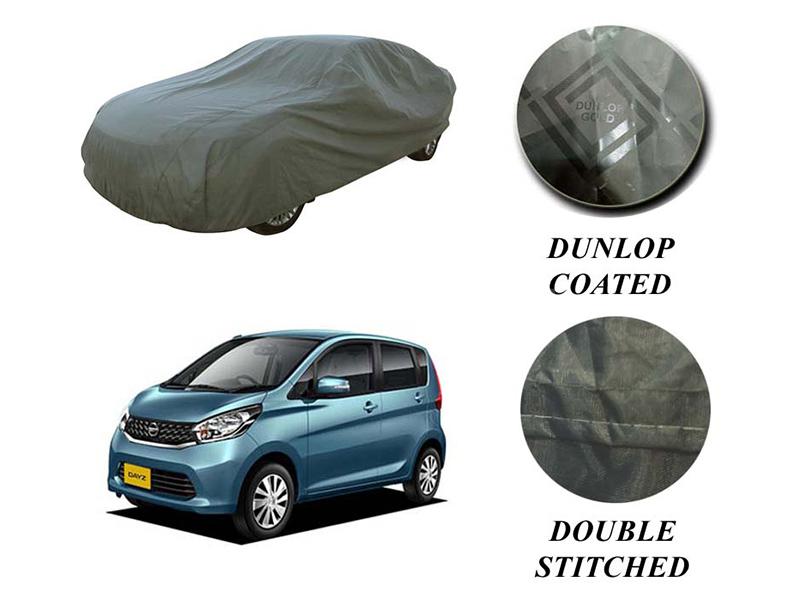 PVC Coated Double Stitched Top Cover For Nissan Dayz 2013-2019 Image-1