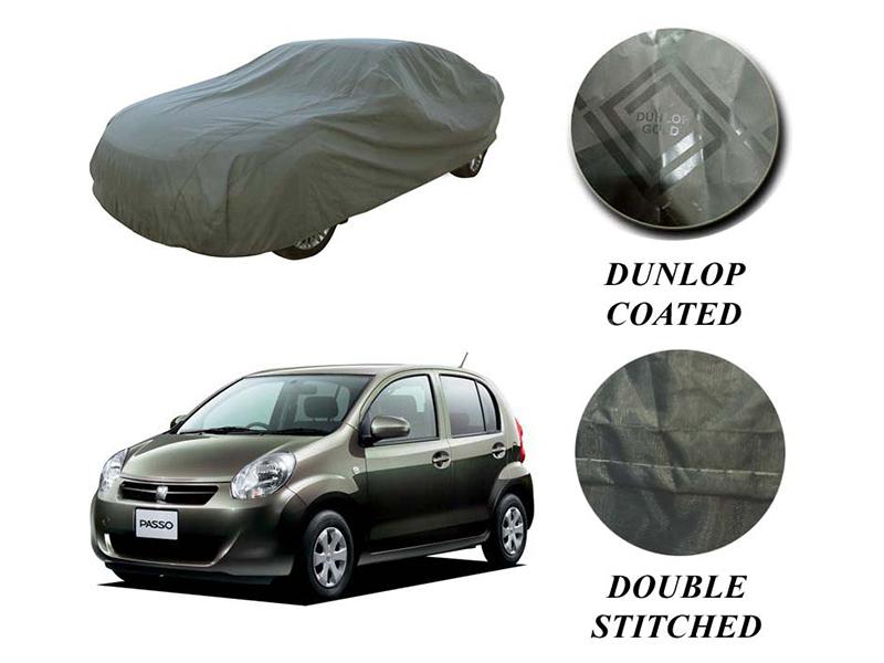 PVC Coated Double Stitched Top Cover For Toyota Passo 2005-2020 for sale in Karachi Image-1