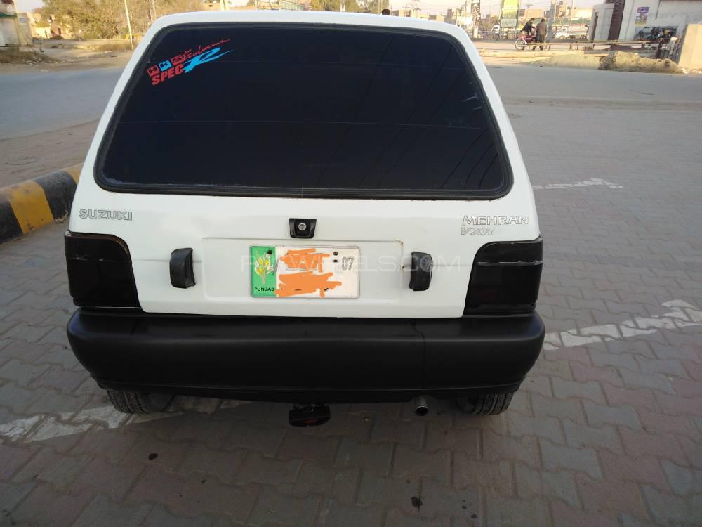 Suzuki Mehran 2007 for Sale in Sargodha Suzuki Mehran 2007 for Sale in Sargodha Image-5