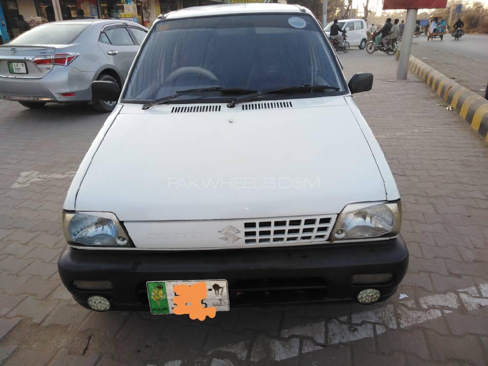 Suzuki Mehran 2007 for Sale in Sargodha Suzuki Mehran 2007 for Sale in Sargodha Image-8