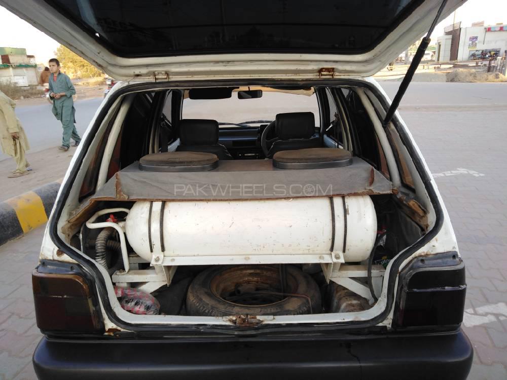 Suzuki Mehran 2007 for Sale in Sargodha Suzuki Mehran 2007 for Sale in Sargodha Image-12