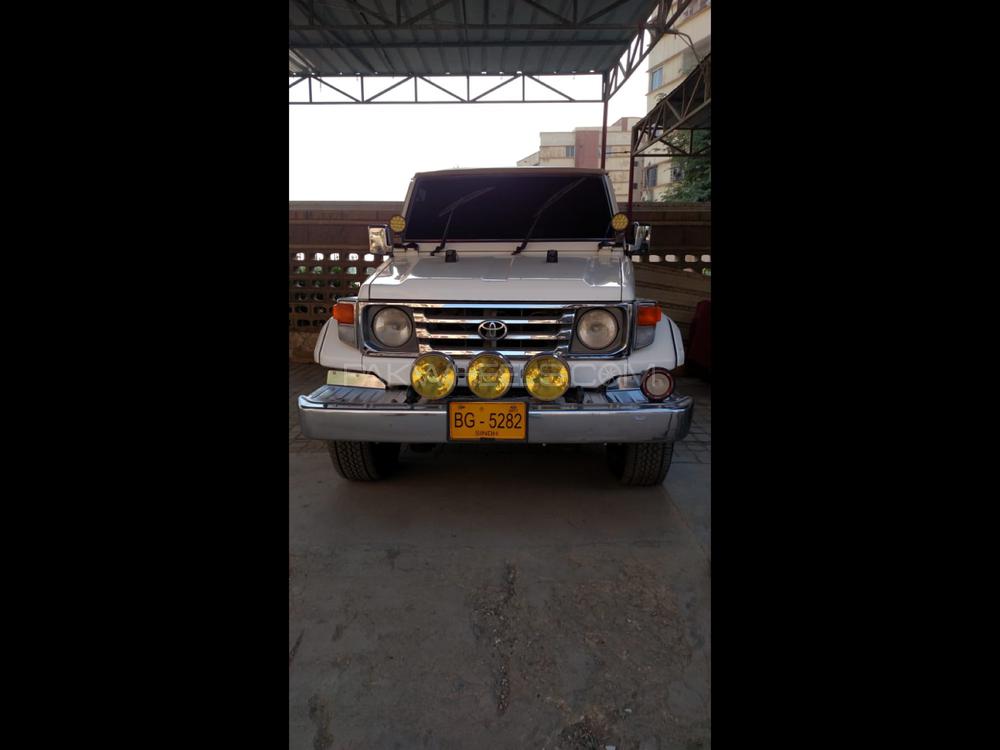 ٹویوٹا لینڈ کروزر 1991 for Sale in کراچی Image-1