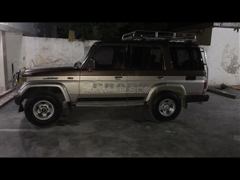 Toyota Prado 1992 for Sale in Abbottabad Toyota Prado 1992 for Sale in Abbottabad Image-4