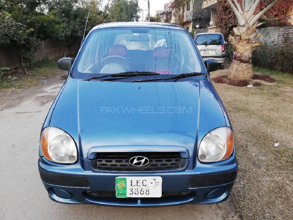 Hyundai Santro 2007 for Sale in Lahore Image-1