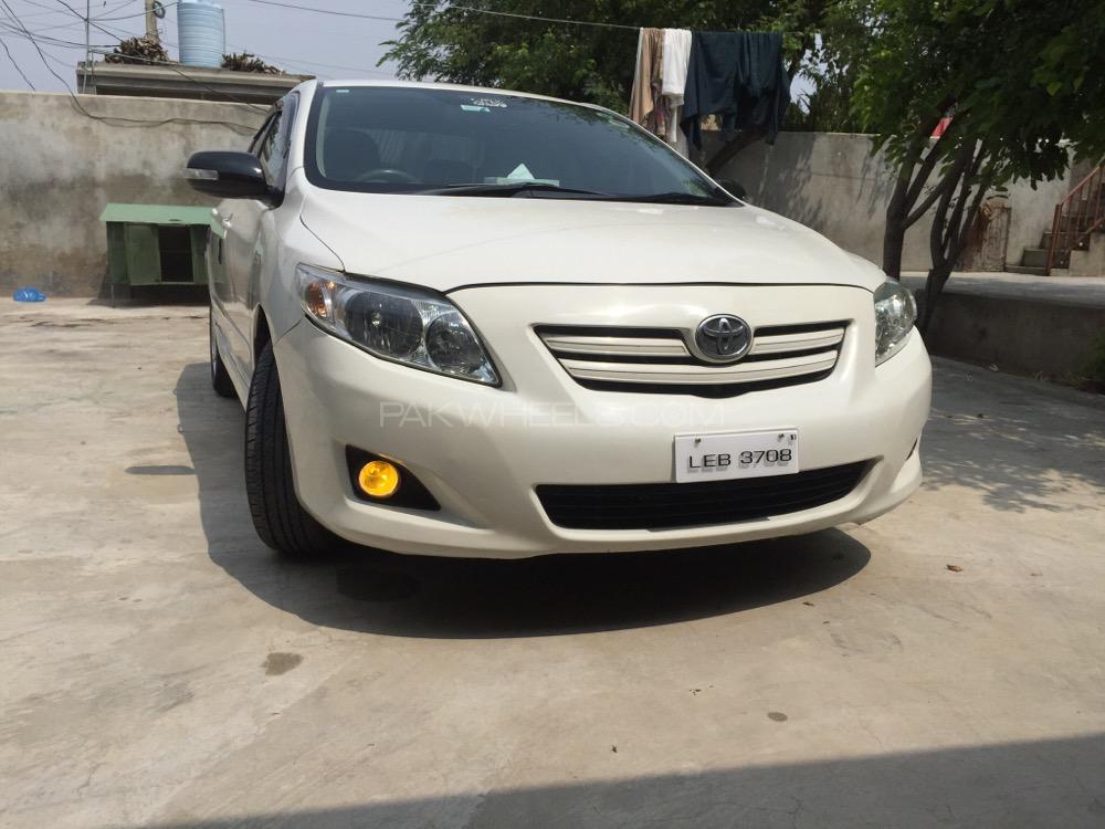 Toyota Corolla 2010 for Sale in Chakwal Toyota Corolla 2010 for Sale in Chakwal Image-4