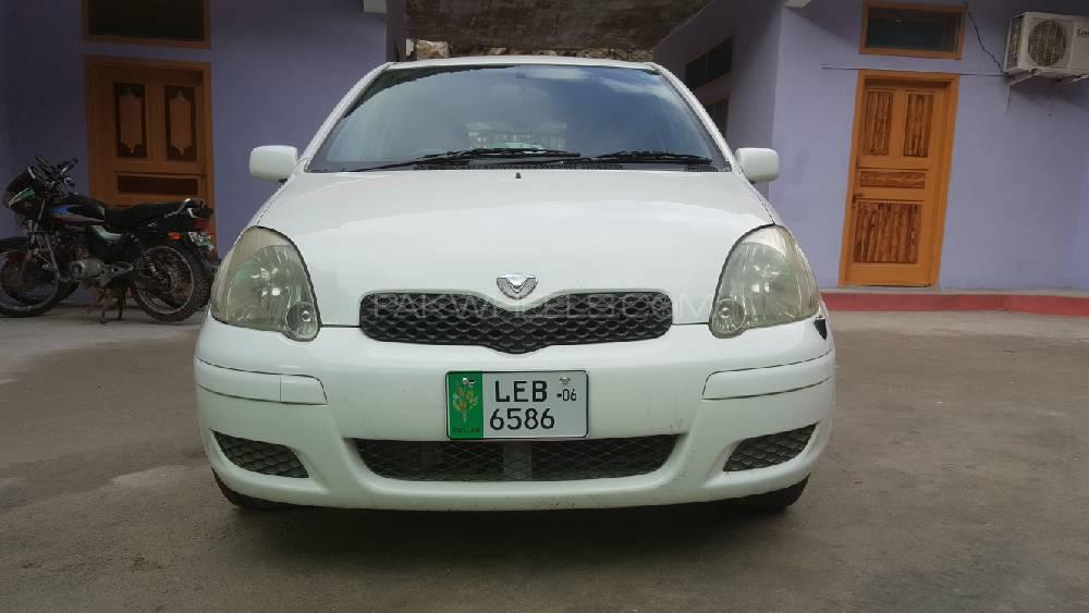 Toyota Vitz 2003 for Sale in Mansehra Image-1