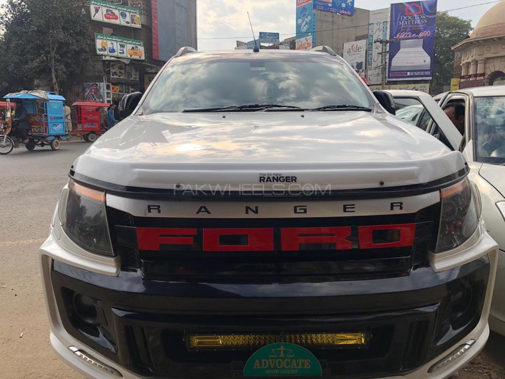 Ford Ranger 2012 for Sale in Lahore Image-1