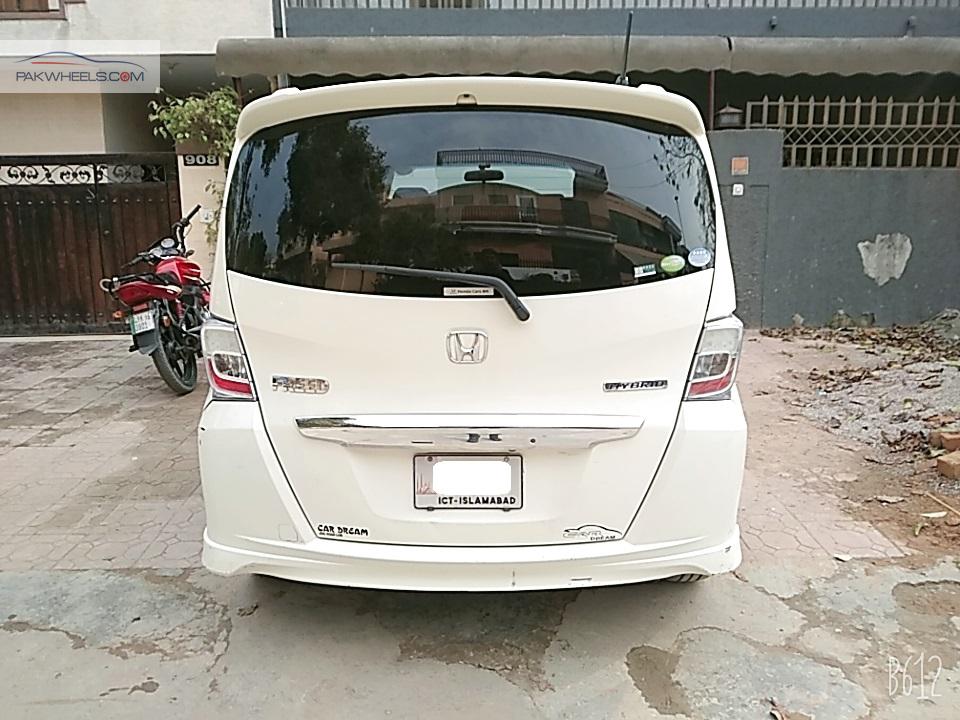Honda Freed 2011 for Sale in Islamabad Honda Freed 2011 for Sale in Islamabad Image-5