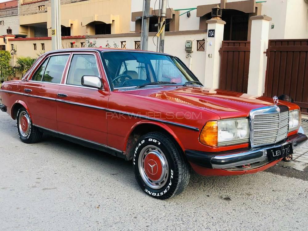 Mercedes Benz D Series 1984 for Sale in Rawalpindi Image-1